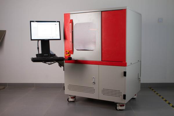 IPG 50W Laser Marking Machine Precision For Mobile Phone Screen