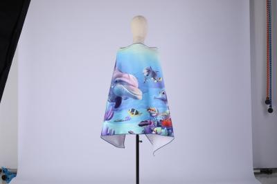 180x85cm reciclam a tela que 200gsm de trama seco rápido imprimiu a toalha de praia