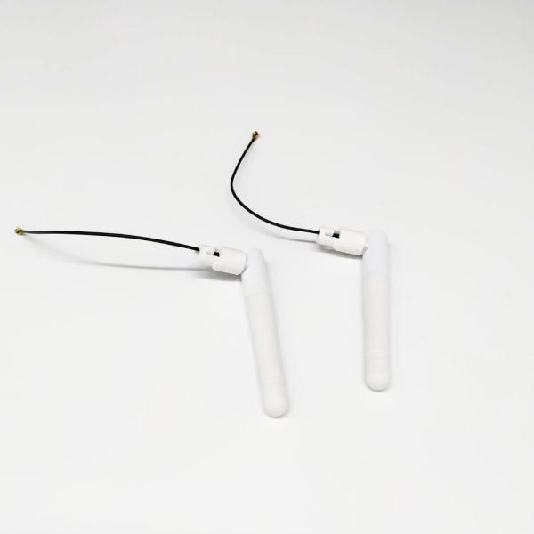 800 - 2100 Mhz Indoor Omnidirectional 2DBi IPEX / UFL Connector Rubber Antenna