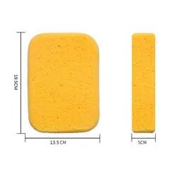 Convenient Plastic Bag Package Tile Grouting Sponge For Long-lasting