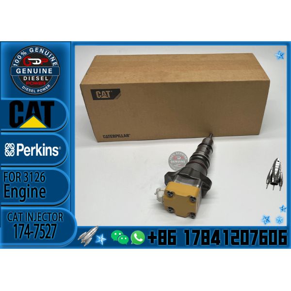 Diesel Fuel Injector 174-7527 177-4753 138-8756 222-5963 222-5972 173-4059 155-1819 for Caterpillar 3126Engine