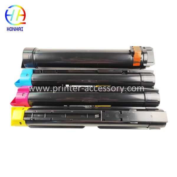 High Print Quality Toner Cartridge Compatible with Xerox WorkCentre 7120/7125 - High Yield CMYK Toner Kit
