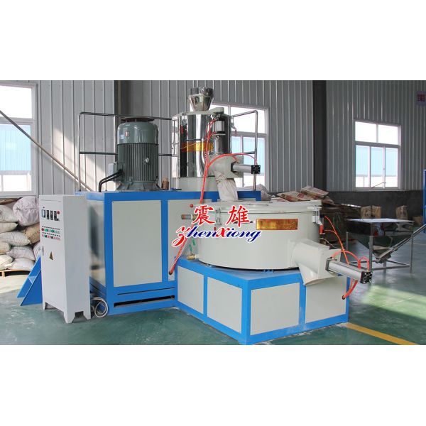 2500kg 8M3 Plastic Auxiliary Machine Pipe Belling Machine PLC
