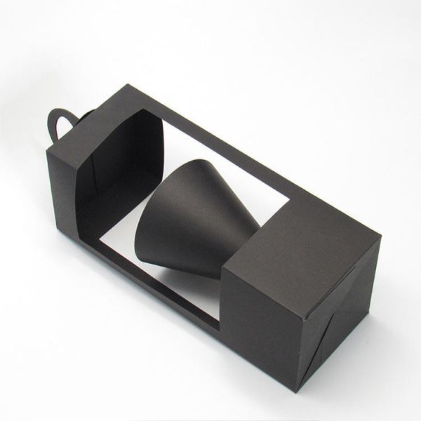 Custom Eco-friendly Valentine Flower Packaging Box for Luxury Rose Flower Gift