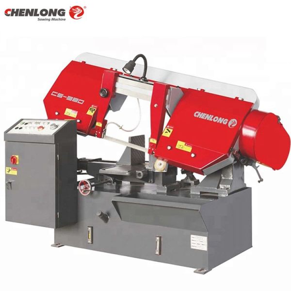 CS-380 Steel Tube Cutting Pivot Band Saw