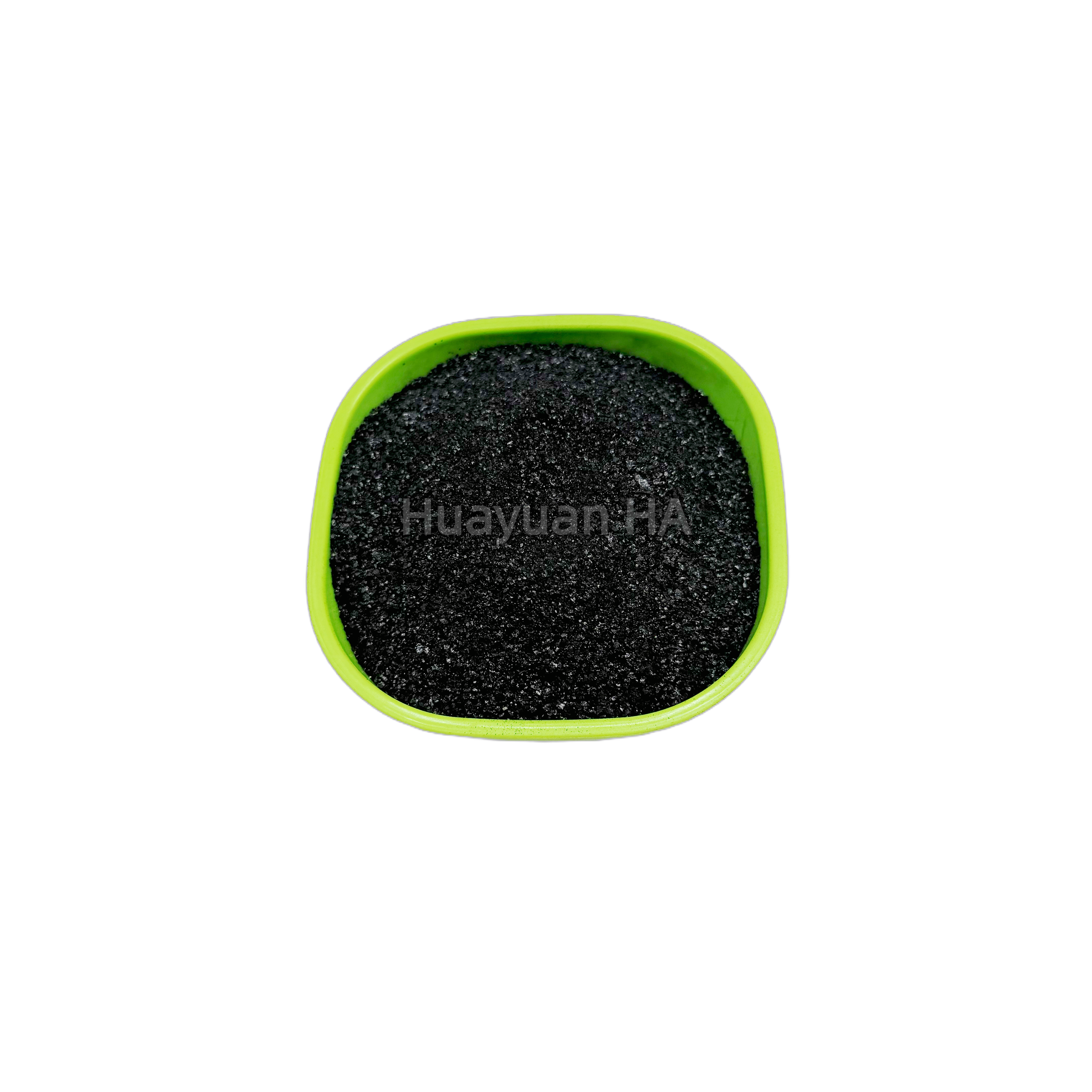 Black Flake Humic Acid Water Soluble Fertilizer Fulvic Acid + NPK For Plant Growth