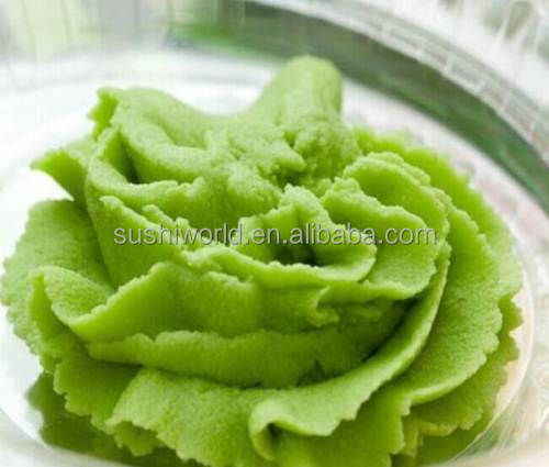 Natural Pure Wasabi Powder with 24 Month Shelf Life and Spicy Taste for Sushi Seasoning