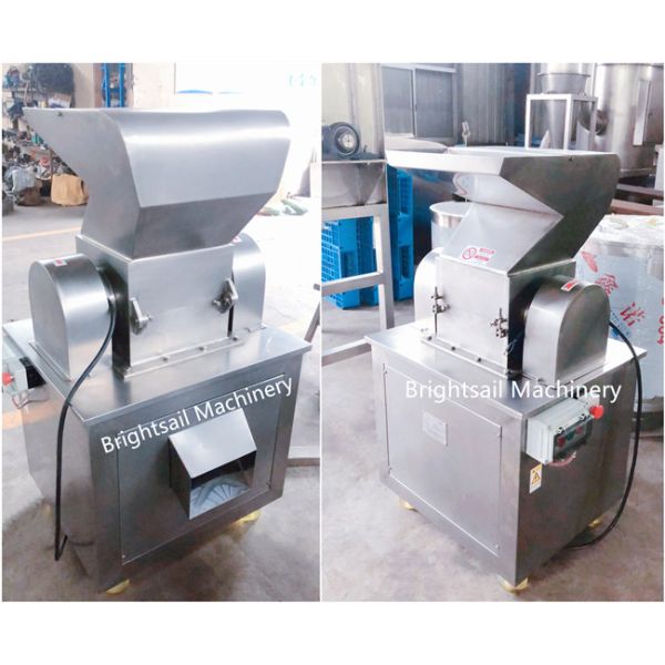 Ss304/316 Mill Powder Crusher Machine Herbal Cassava Root Granules Pulverizer
