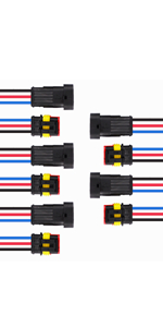 2Pin Way Waterproof Automotive Cable Wire Harness for Vehicle