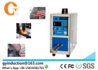 FCC portative d'appareil de chauffage en métal d'induction de 80KHZ 15KW rf