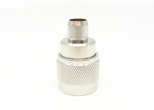 N-J400Y N Type Bulkhead Connector Straight Crimp Connector for LMR400