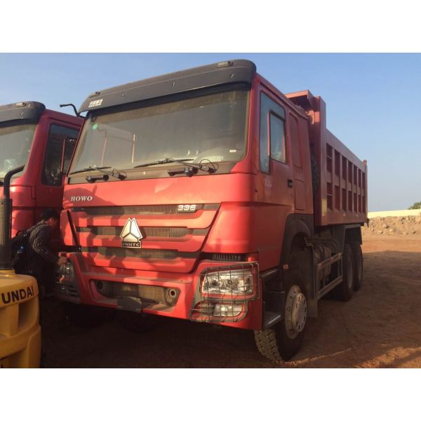 Sinotruk 20 Ton HOWO Heavy Duty Dump Truck , 6x4 Diesel Dump Truck