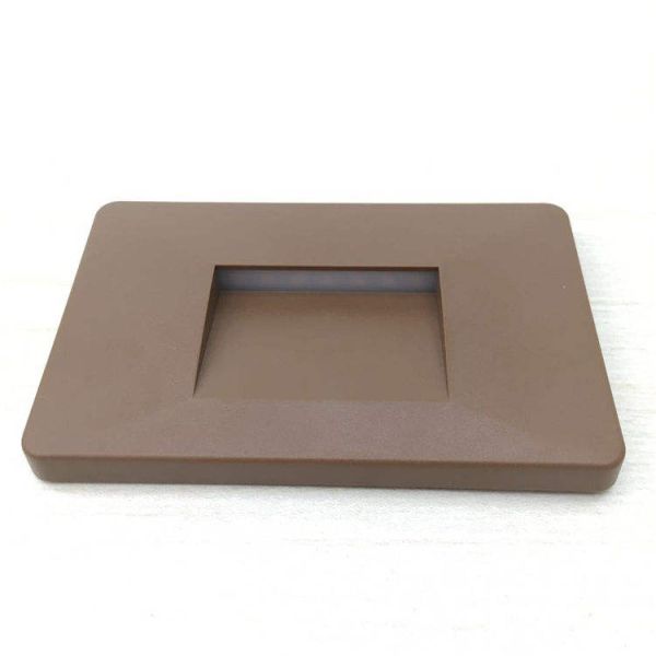 Embedded Underground Lamp Newly Designed 2W Plastic IP65 LED Staircase Step Wall Lamp
