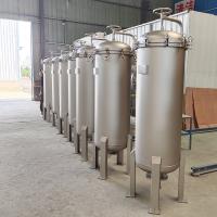 Carcasa del filtro Ss316 del tratamiento de agua del filtro del cartucho del micrón de los SS