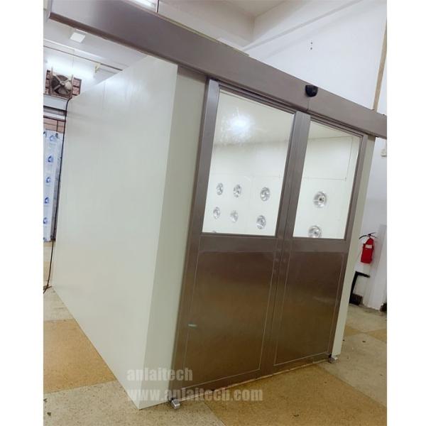 Air Shower Clean Room Suppliers GMP Standard Clean Room Entrance Air Shower