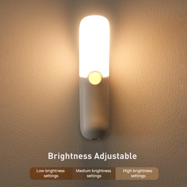 ABS Magnetic Body Induction Night Light PC USB Led Motion Night Light