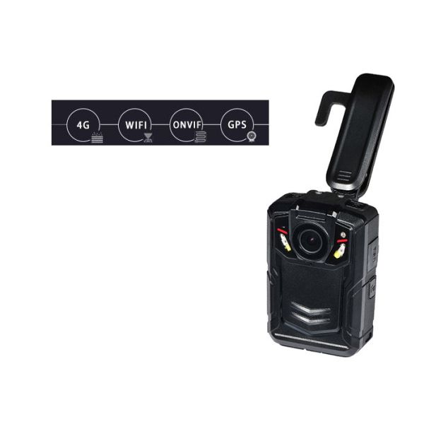 Enregistreur imperméable de police d'IP68 Ambarella A12