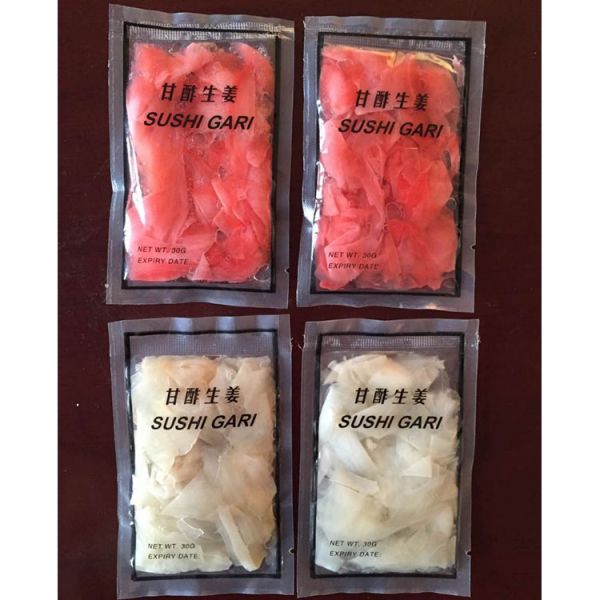 Hot Sale  Japanese Style Bulk Pickled Sushi Ginger