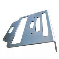 Pliage en aluminium d'acier inoxydable emboutissant les parenthèses en métal en forme de Z nickelées