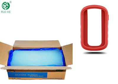 Molde do silicone do ODM/OEM que faz a borracha, borracha de silicone clara para a fatura do molde