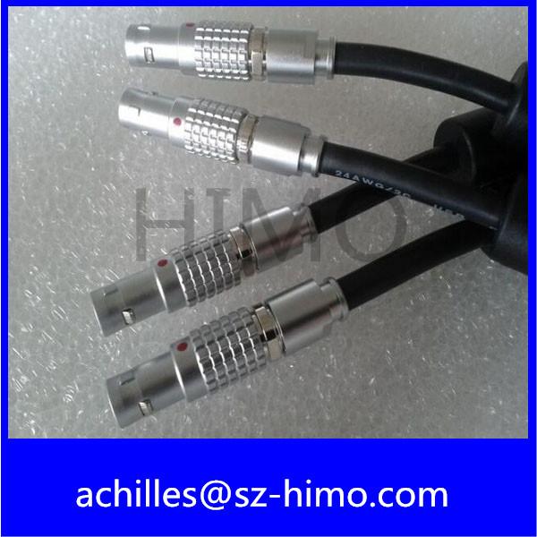 16pin circular push-pull self-locking lemo cable connector