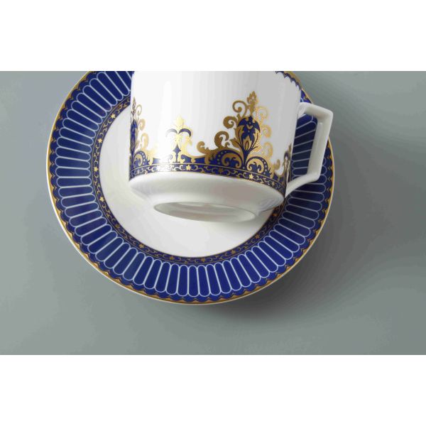 High Quality Royal Vintage Porcelain Bone China afternoon tea  Coffee Tea Cup Saucer Pot Sets