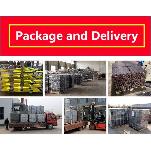 Customized Heavy Duty Rubber Flooring 485*485mm / 970*970mm Interlocking Fitness Flooring