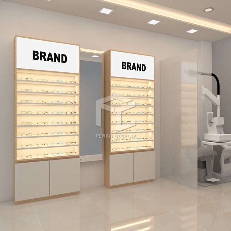 Настенный дисплей древесины хлопка EPE упаковывая покрывает мебель магазина MDF 20mm оптически