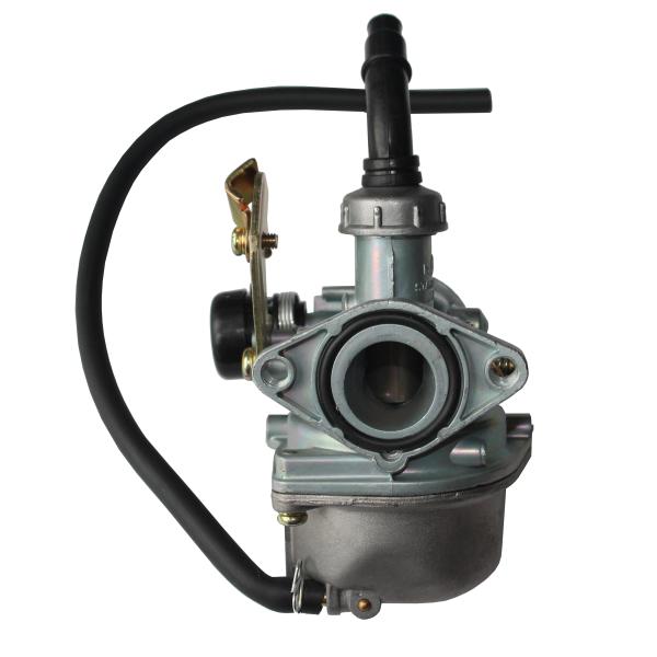 19mm Diameter Aluminum 110cc Carburetor With Cable Choke High Performance