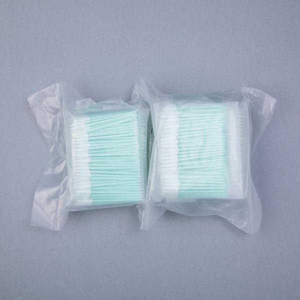 TX752b ESD Safe Swabs , Sprial Clean Tips Swabs Sponge Head Pp Stick