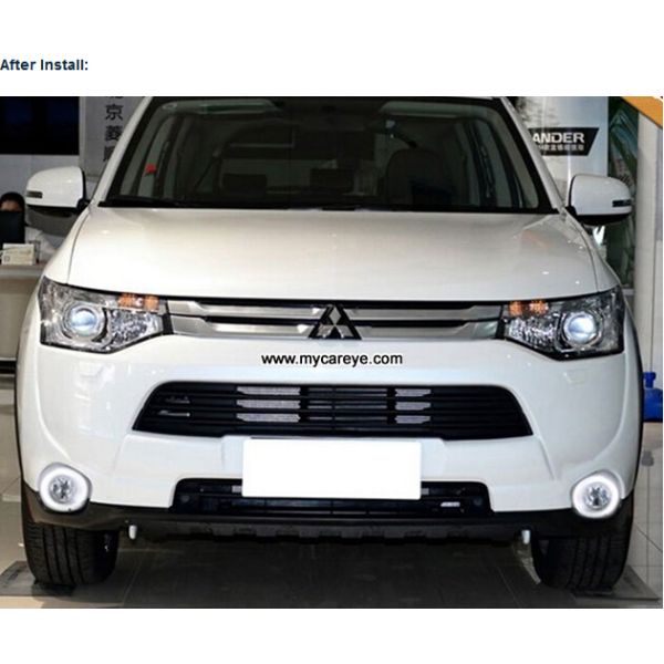 Mitsubishi Outlander DRL LED Daytime driving Lights daylight for sale
