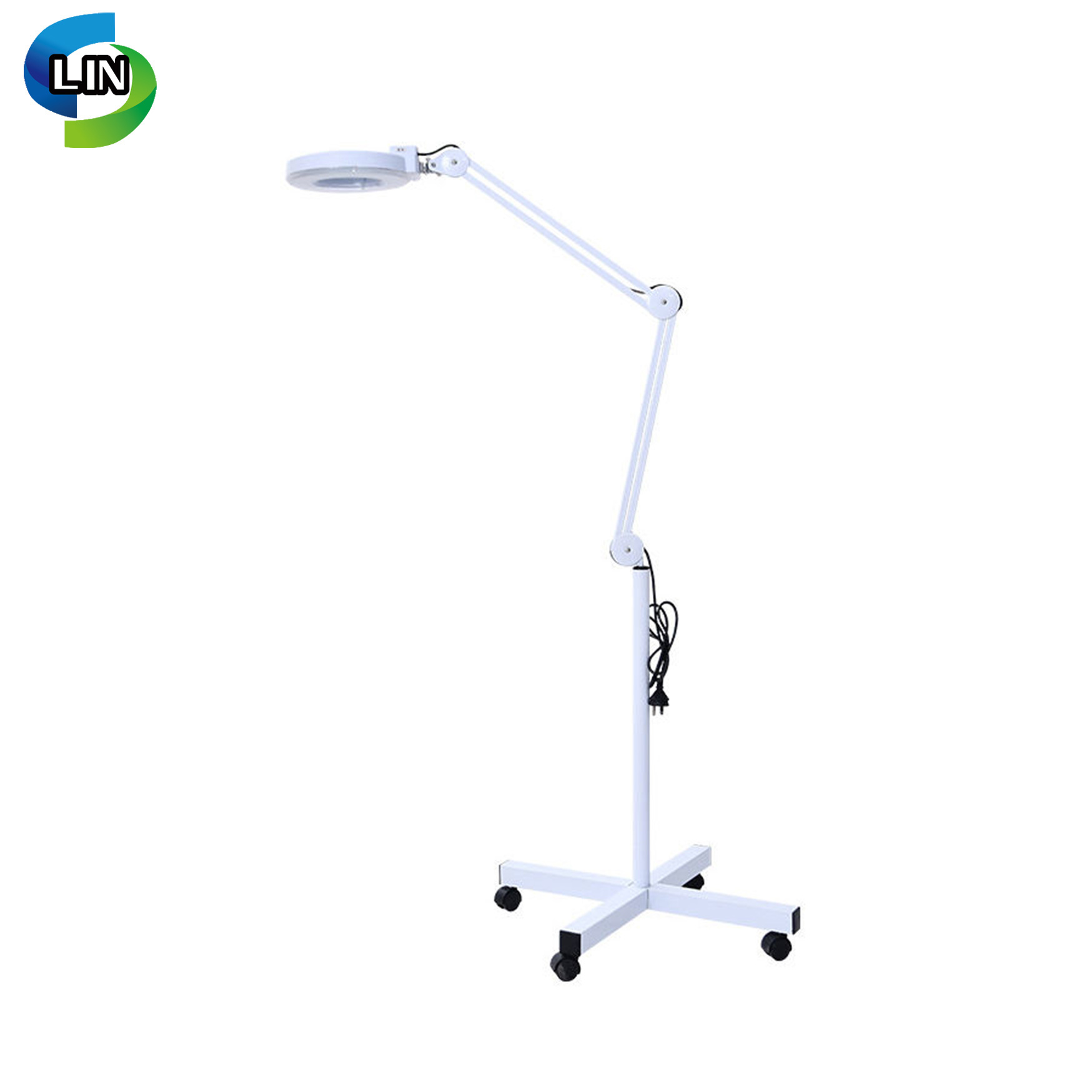 Infrared therapeutic lamp with 650-850nm wavelength range, made of Metal & Plastic, originating from China