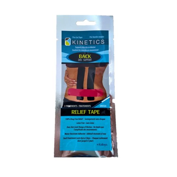 Multicolor popular precut strips elastic therapy sports match cure muscle tape with foil pouch kinesiology tape