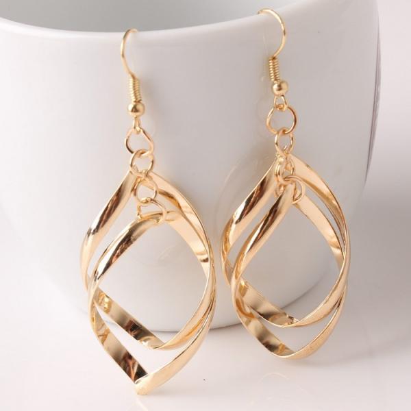 2018 Fashion American style lady party EarringsSilver Many Colors Round shape Pearl Color silver color stainess steel