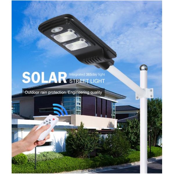 Все в одном привели солнечный свет столба индукции уличного света коммерчески общественный