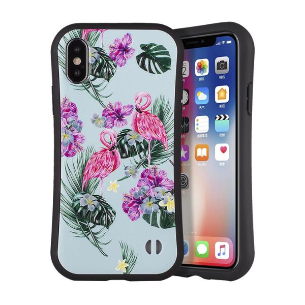 Colored Drawing Smartphone Protective Case / Iphone 8 X Max Mobile Phone Cover