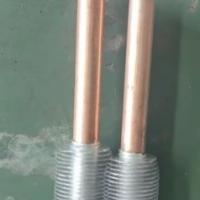 DELLOK X46cr13/4Cr13 aço carbono L tubos finados 10 barbatanas por polegada de precisão trocadores de calor finados