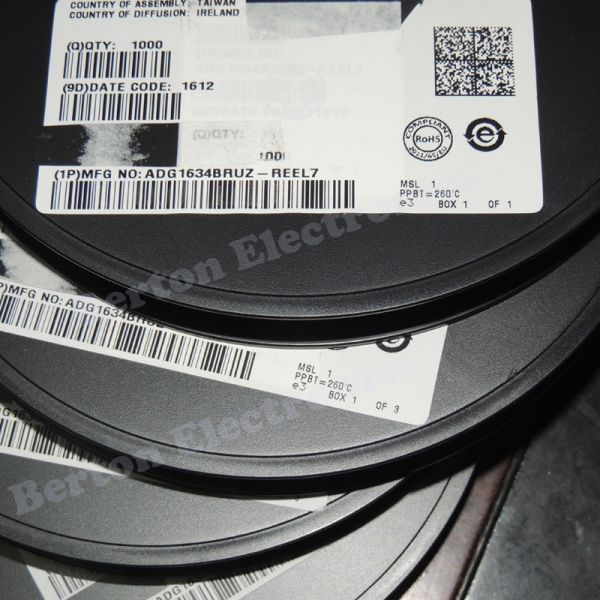 ADG1634BRUZ Monolithic CMOS ICMOS Analog Switch Integrated Circuit