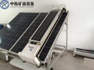Stationary Solar Panel Cleaning Machine Automatic / Manual Remote Control