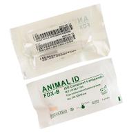 Microchip de identificação de animais com certificação internacional