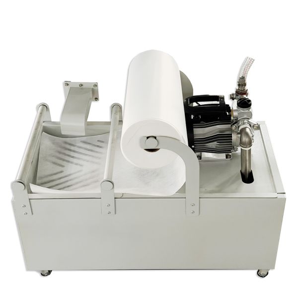 Energy-efficient Wet Sandblasting Cabinet for Surface Cleaning of Automotive Parts and Engines