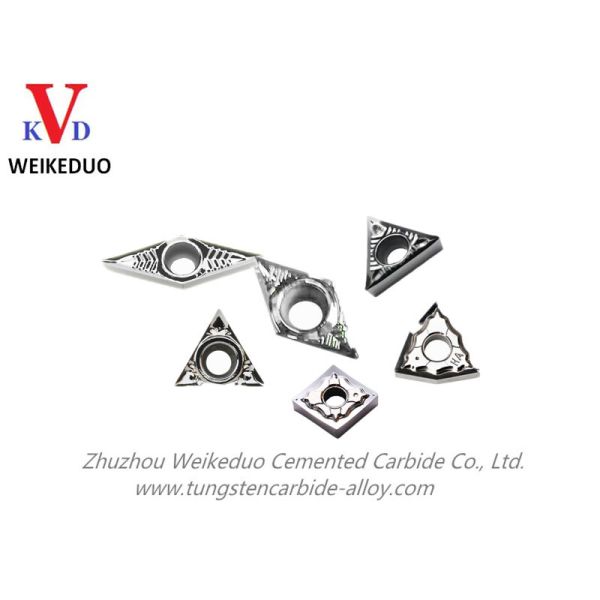 Diamond Aluminum Turning Insert For Aluminum Copper Wood Plastic