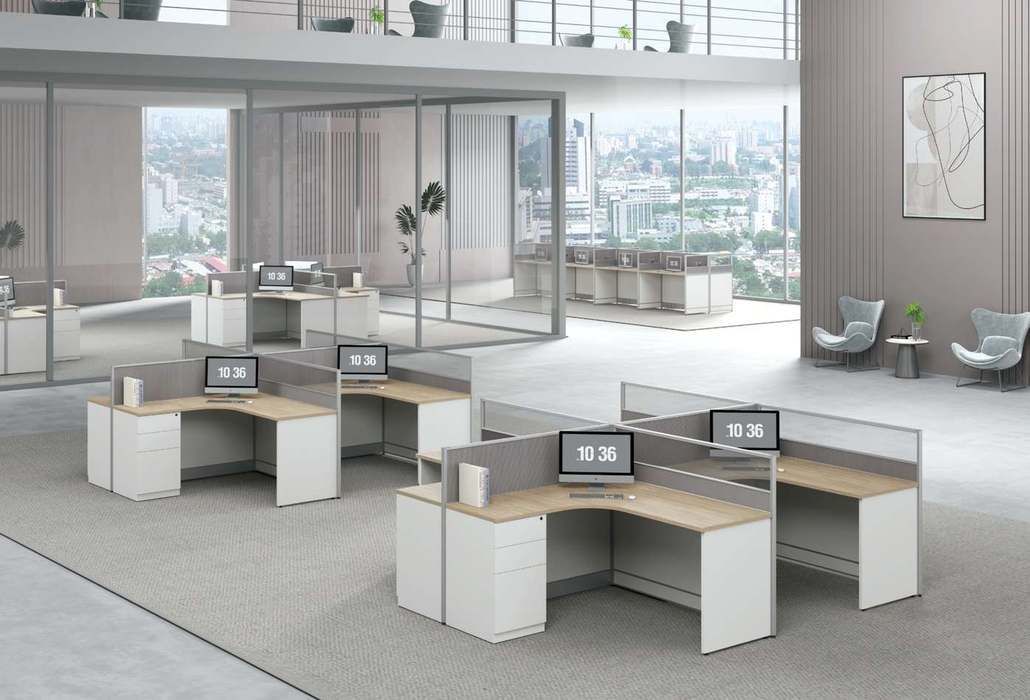 U35AA Panel Workstation-Benches
