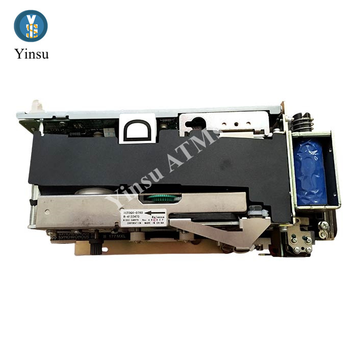 49-209542-000F ATM Parts Diebold Opteva TRK 123 R/W HICO ICC Smart Card Reader 49209542000F