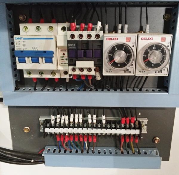 Multi Spindle Wood Boring Machine 2840rmp Wood Hole Drilling Machine 60mm
