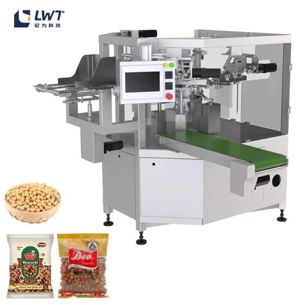 Vertical Bagged Dog Food Pellets Multifunctional Packaging Machine Fully Automatic