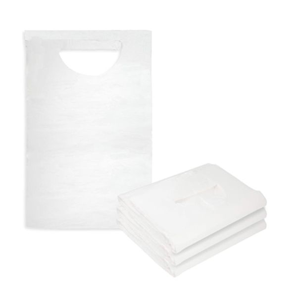 China Factory 40x50cm Tie On Back Dental Bibs Apron Adult Bib For Patient,Elders In Nursing Home