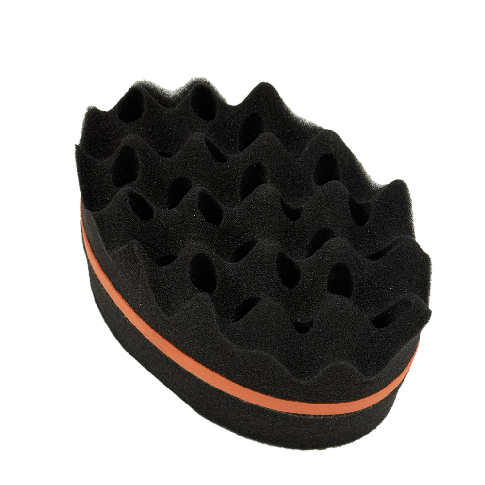 Professional Coil Hair Brush Sponge for Barbers | Wholesale Salon Styling Tool