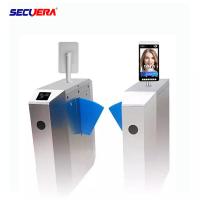 Règlement automatique de la température de détection de caméra de scanner intelligent de reconnaissance des visages