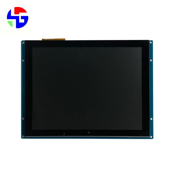 8.0 HMI Intelligent TFT LCD Display Module 800x600 With Control Board TTL / RS232